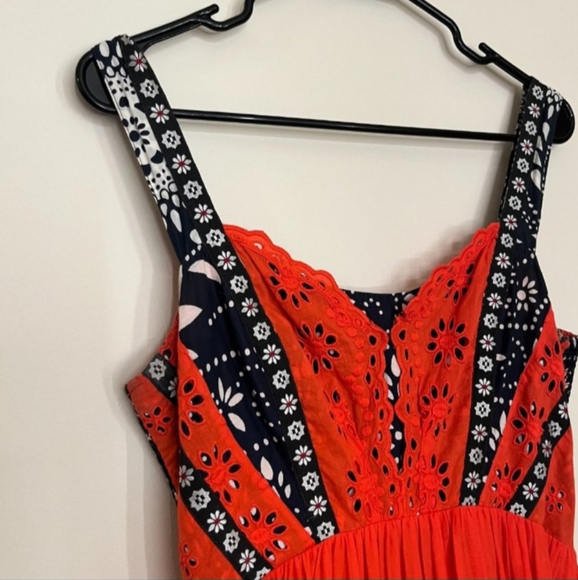 Rare! Free People Bossa Nova Dress, Size 6 - Picture 6 of 7